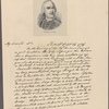 Letter to Samuel Mather, Boston