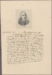 Letter to Samuel Mather, Boston