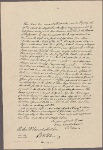 Letter to Samuel Mather, Boston