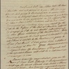 Letter to Horatio Gates [Virginia?]