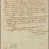 Letter to Horatio Gates [Virginia?]