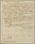 Letter to Horatio Gates [Virginia?]