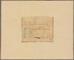 Letter to Solomon Williams, Lebanon