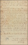 Letter to the Earl of Halifax