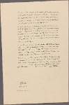 Letter to Polly Palmer