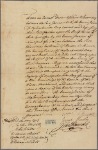 Letter to John Watts, William Smith, Robert R. Livingston and William Nicoll, the New York commissioners