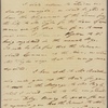 Letter to -- --
