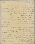 Letter to -- --