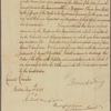 Letter to the Senate and the House of Representatives of Massachusetts