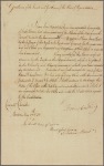 Letter to the Senate and the House of Representatives of Massachusetts