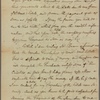 Letter to Ephraim Williams [Stockbridge, Mass.]