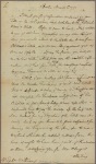 Letter to Ephraim Williams [Stockbridge, Mass.]