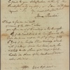 Letter to Ephraim Williams [Stockbridge, Mass.]