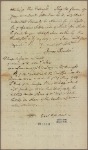 Letter to Ephraim Williams [Stockbridge, Mass.]