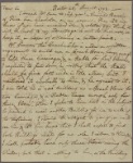 Letter to [John Vaughan, Philadelphia.]