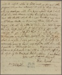 Letter to [John Vaughan, Philadelphia.]