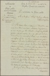 Letter to Thomas Willing and Francis Banquier, Philadelphia