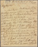 Letter to -- --