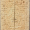 Letter to -- --