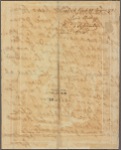 Letter to -- --