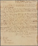 Letter to the Committee on Foreign Affairs, Philadelphia