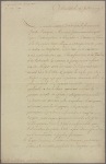 Letter to Jacques de Flesselles, Intendant of Lyons
