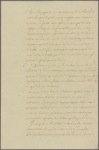 Letter to Jacques de Flesselles, Intendant of Lyons