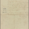 Letter to Jacques de Flesselles, Intendant of Lyons