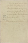 Letter to Jacques de Flesselles, Intendant of Lyons