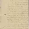 Letter to the Deputy Governor of Maryland [Horatio Sharpe]
