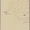 Letter to the Deputy Governor of Maryland [Horatio Sharpe]