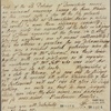 Letter to [Francis Osborne, Marquis of Carmarthen, afterwards 5th Duke of Leeds.]