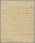 Letter to Joseph Reed