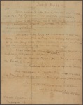 Letter to William P. Gardner, Washington