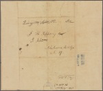 Letter to J. H. Tiffany, Schoharie Bridge, N. Y.