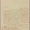 Letter to John Vaughan, Philadelphia