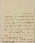 Letter to John Vaughan, Philadelphia