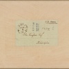 Letter to John Vaughan, Philadelphia