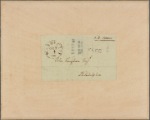 Letter to John Vaughan, Philadelphia