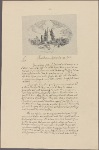 Letter to Sir William Johnson
