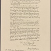 Letter to Sir William Johnson