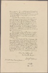 Letter to Sir William Johnson