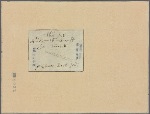 Letter to Samuel Leonard, Taunton [Mass.]
