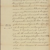 Letter to [William Denny] Governor of Pennsylvania