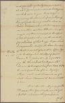 Letter to [William Denny] Governor of Pennsylvania