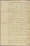 Letter to [William Denny] Governor of Pennsylvania