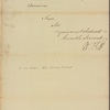 Letter to [William Denny] Governor of Pennsylvania