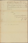 Letter to [William Denny] Governor of Pennsylvania