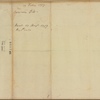 Letter to [William Denny] Governor of Pennsylvania