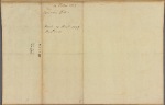 Letter to [William Denny] Governor of Pennsylvania